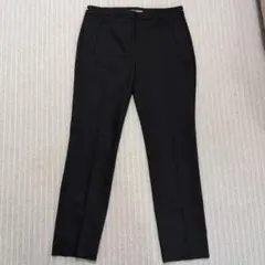 ZARA 黒 スリムフィット パンツ