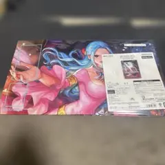 ワンピースカードゲーム ネフェルタリ・ビビ プレイマット【新品・未使用】