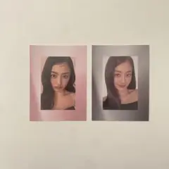 Jihyo x milktouch サイン入り トレカ 2枚セット　ジヒョ