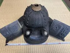紺生地胴台60本竹 裏拭き漆塗 開き約40㎝ 日本製 剣道 - メルカリ