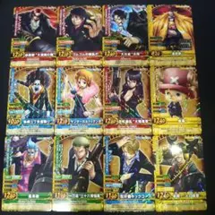 ONEPIECE ワンピーベリーマッチダブル ストロングワールド カード11種