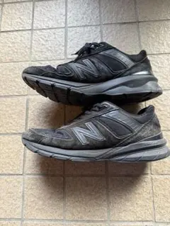 ニューバランス 990V5 トリプルブラック 28cm M990BB5