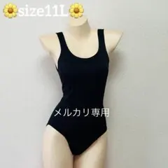 USED«11L»ワコール シンプル ワンピース水着のサムネイル