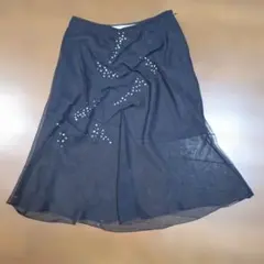 VERSACE JEANS COUTURE フレアスカート ラインストーンのサムネイル
