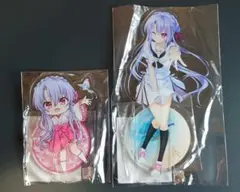 ホロライブ ホロクル 11th リン☆ユウ アクリルスタンド 雪花ラミィ