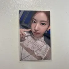 LE SSERAFIM サクラ トレカ FEARLESS JP ラキドロ