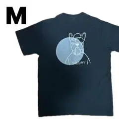 modem design ブルドック Tシャツのサムネイル
