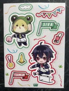 YUANKUN & SIVA ノート