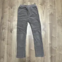 petit main ライトブラウン　コーデュロイ 長ズボン 130cm 美品