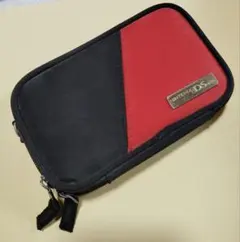 赤黒 ニンテンドー DS lite 用 本体 ポーチ Nintendo 任天堂