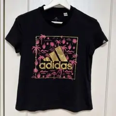 adidas Tシャツ 半袖 Sサイズ ブラックのサムネイル