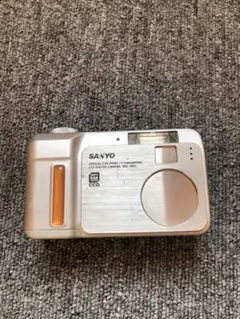 通電確認SANYO VP CCD MZ-1 デジタルカメラ CC09のサムネイル