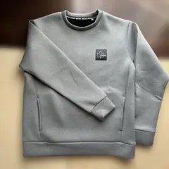 LOGOS DAYS グレー トレーナー Lサイズ　裏起毛