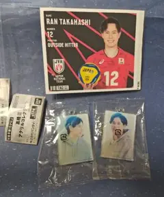 髙橋 藍 ☆ アクリルコレクション　ステッカー