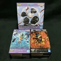 ワンピース WCF スペシャル ギア5ドーンガトリング/ルフィギア5/サボ
