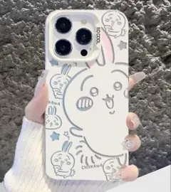 【各機種対応】　大うさぎ　スマホケース　iPhoneケース　chiikawa