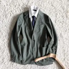 <美品>BOGLIOLI/dover ネイビー シルク リネン ジャケット 44 美品>BOGLIOLI dover ネイビー リネン100% ジャケット 44 - メルカリ