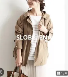 SLOBE IENAスローブイエナ マウンテンパーカー ベイクルーズ