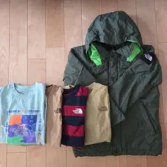 ★5点セット★THE NORTH FACE 中綿ジャケット1点ロンティー４点
