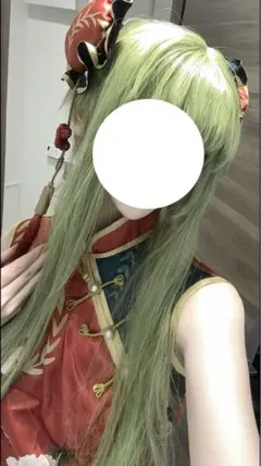 コードギアス コスプレ衣装　C.C. チャイナ