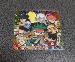 僕のヒーローアカデミア　ウエハース　シール　 OFA 継承者　pur