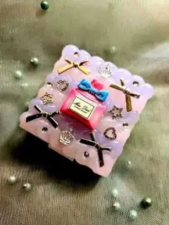 ホイップデコ　マルチケース　パープル　ピンク