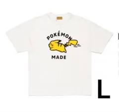 ヒューマンメイド ポケモン ピカチュウ Tシャツ ホワイト - メルカリ