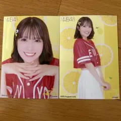 NMB48 2025 August 生写真 コンプ 小嶋花梨