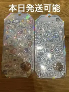 BONBON DROP カラフルキャラクターシール 2シートセット