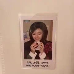 TWICE The Story Goes On ジョンヨン ポラロイド