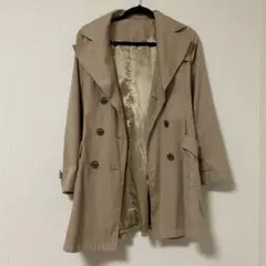 トレンチコート ベージュ
