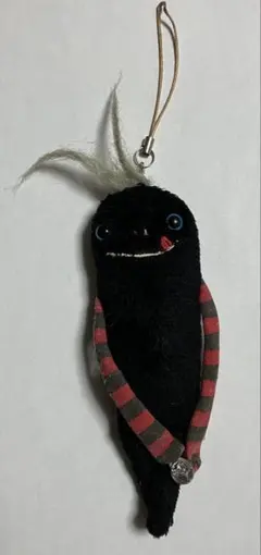 モケケのぬいぐるみ ストラップ