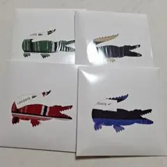 ラコステ　タオルハンカチ(2セット)いずれか