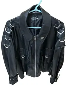 レフレム　レザーブルゾン