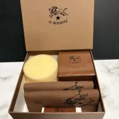 IL BISONTE レザーケア　クリーナセット　未使用