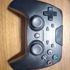 PS4 ゲームコントローラー 黒 ジャンク