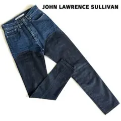 JOHN LAWRENCE SULLIVAN サリバン 切り替え デニム Sのサムネイル