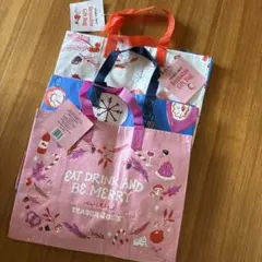 TRADER JOE'S エコバッグ クリスマス限定 ギフトエコバッグ3枚セット