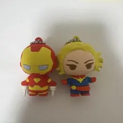 【限定値下げ】MARVEL ラバーフィギュア　ガチャガチャ