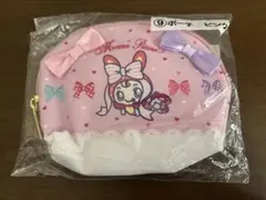 メゾピアノ　当りくじ　ポーチ　ピンク