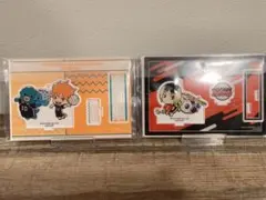 ハイキュー‼︎ ちびゴジラ　アクリルスタンド 日向翔陽＆弧爪研磨セット