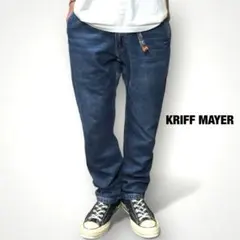 新品 KRIFF MAYER ストレッチデニムクライミングパンツ アウトドア L
