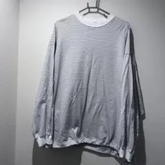 is-ness イズネス　バルーン　Tシャツ　長袖のサムネイル