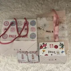 PAUL & JOE ショップ袋とサンプルセットのサムネイル