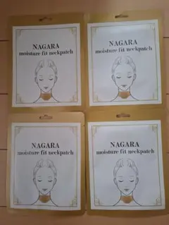 NAGARA moisture fit neckpatch 4枚セットのサムネイル
