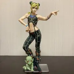 ジョジョの奇妙な冒険 フィギュア　一番くじ　空条徐倫　緑の赤ちゃん