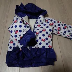 ミニーマウス アウター ネイビー