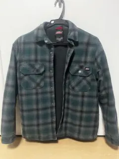 Dickies フランネルシャツジャケット チェックのサムネイル