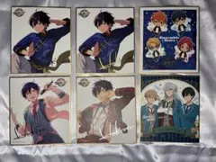 新品★あんスタ★Trickstar【氷鷹北斗】ビジュアル色紙コレクション14 氷鷹北斗 ビジュアル色紙コレクション - メルカリ