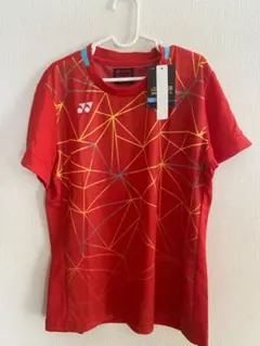 No.5127 YONEX ヨネックス シャツ フラッシュ レッド S テニス - メルカリ